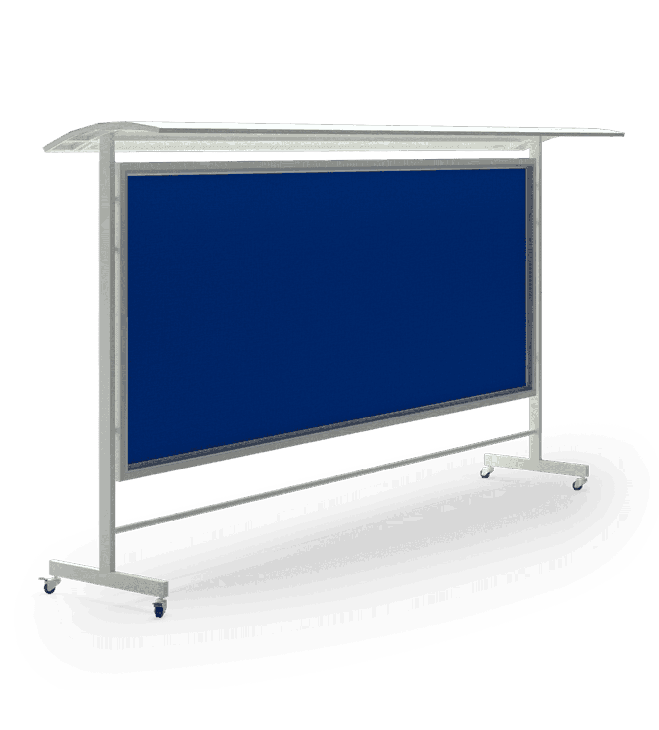 Bảng Thông Tin Di Động Có Mái Che