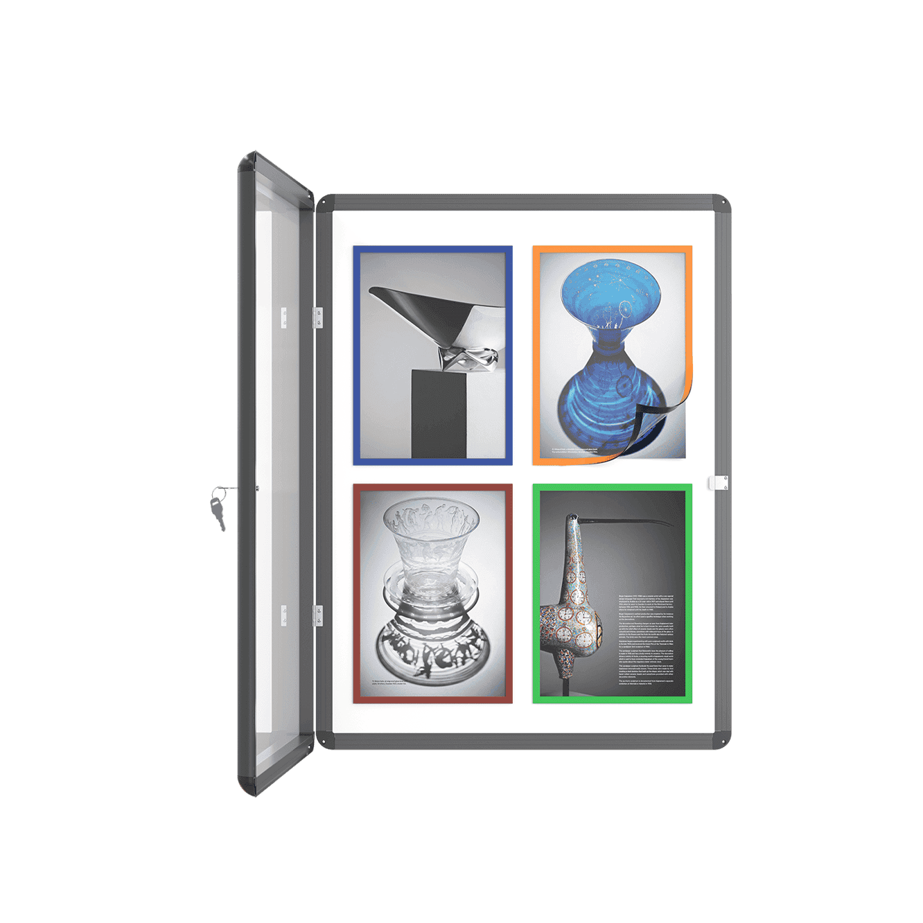 Bảng Thông Tin Treo Tường Cánh Mở TT36