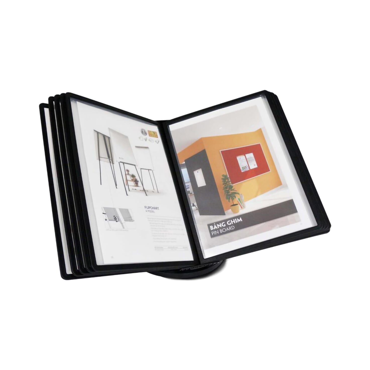 Bảng Trưng Bày DESK BOOKLET