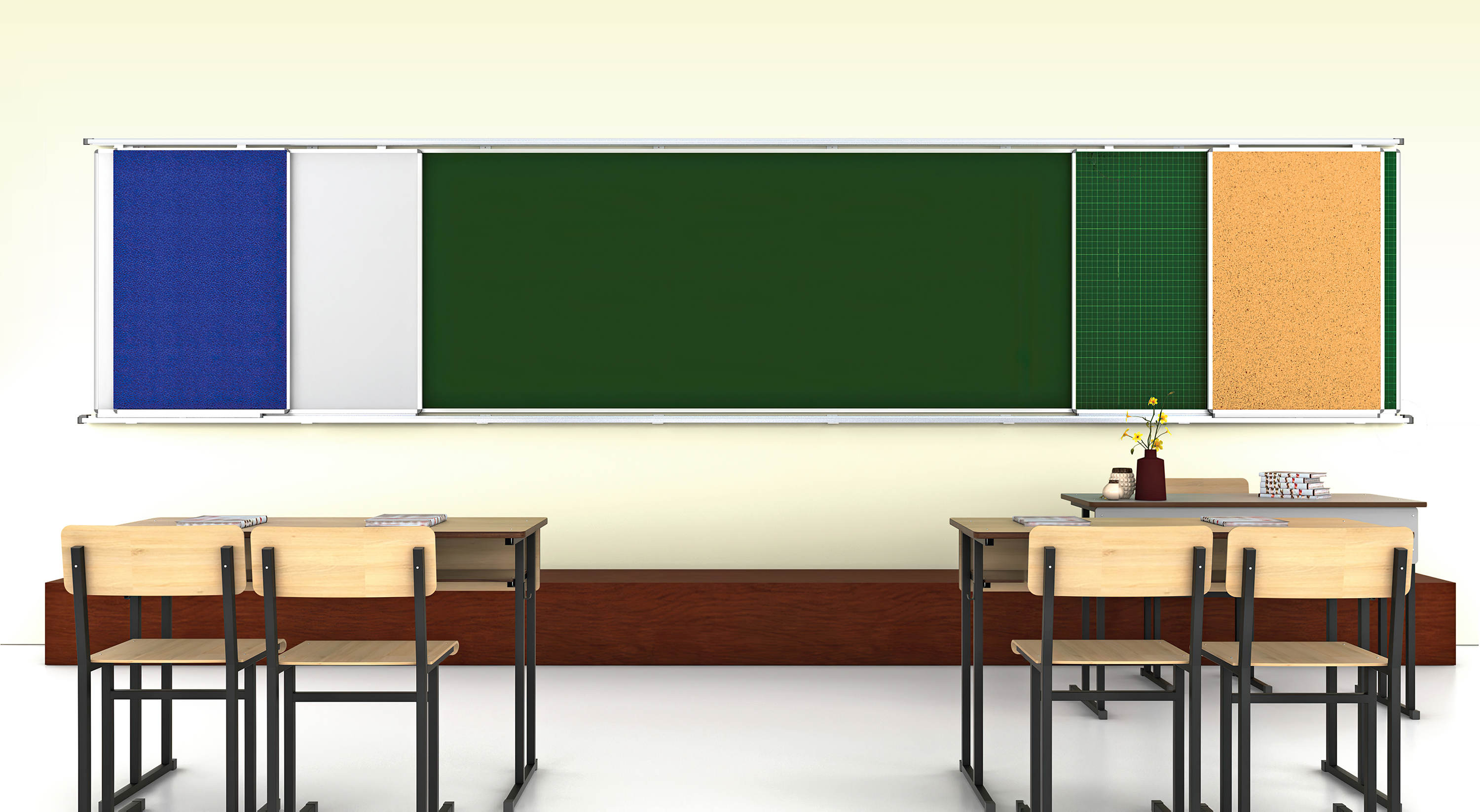 Bảng trượt ngang