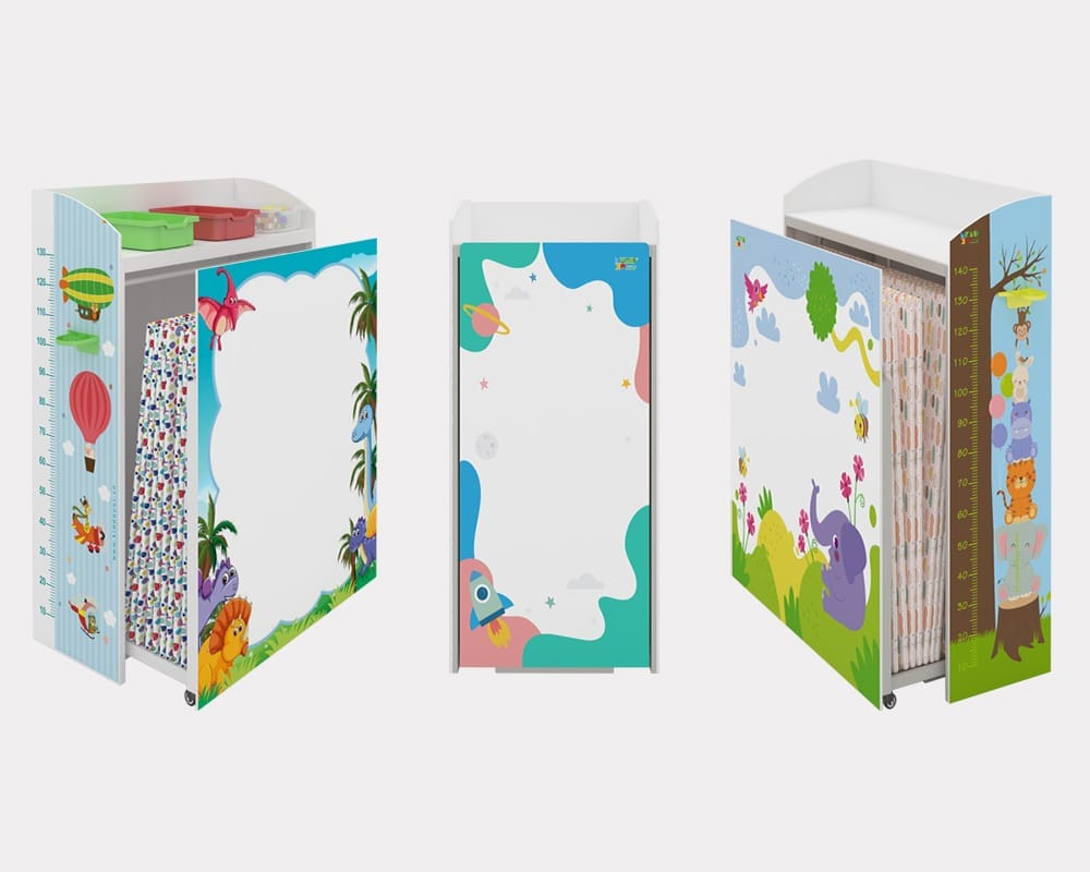 Tủ Thảm Ngủ Tiểu Học