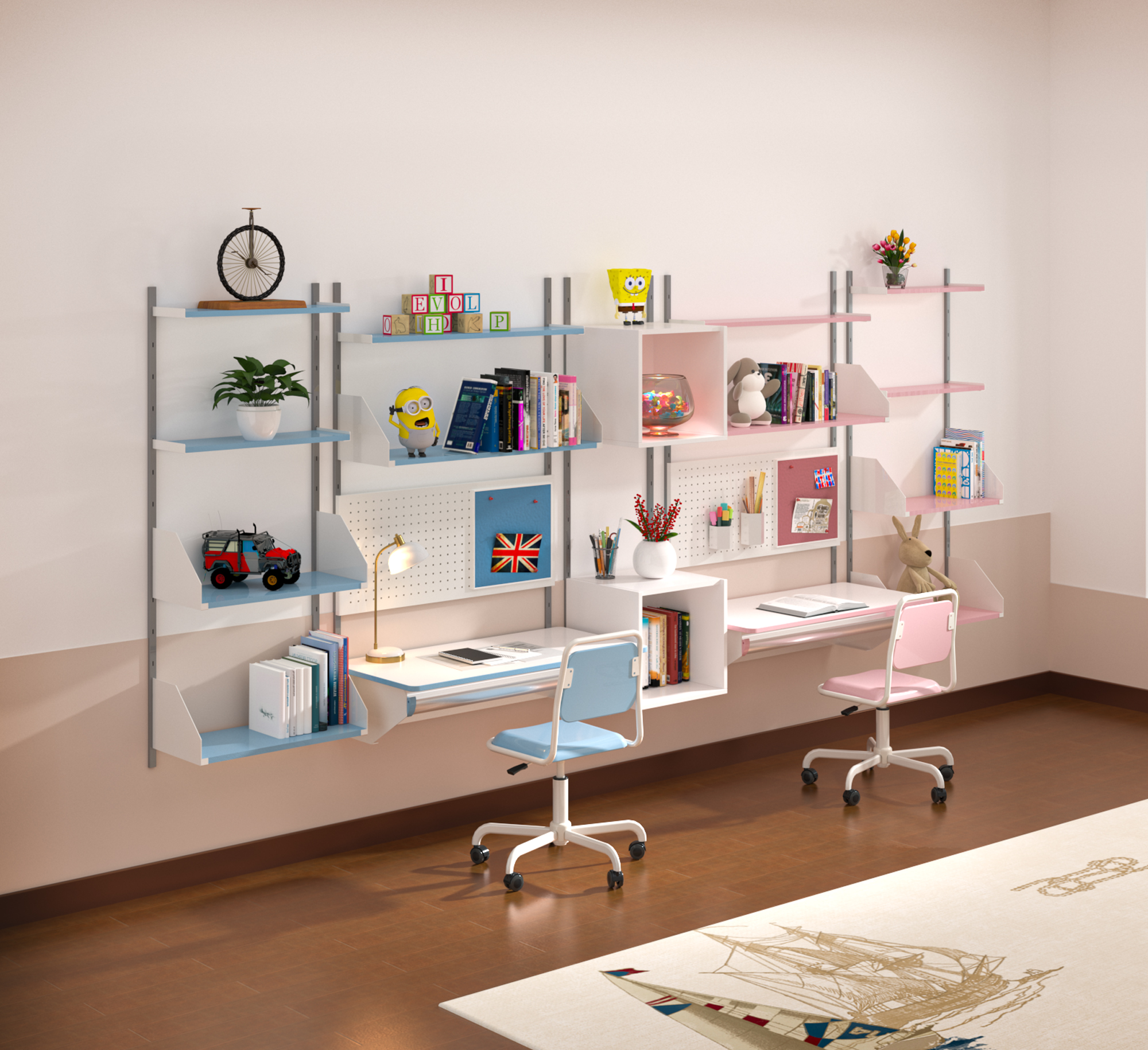 Góc Học Tập-Combo 10