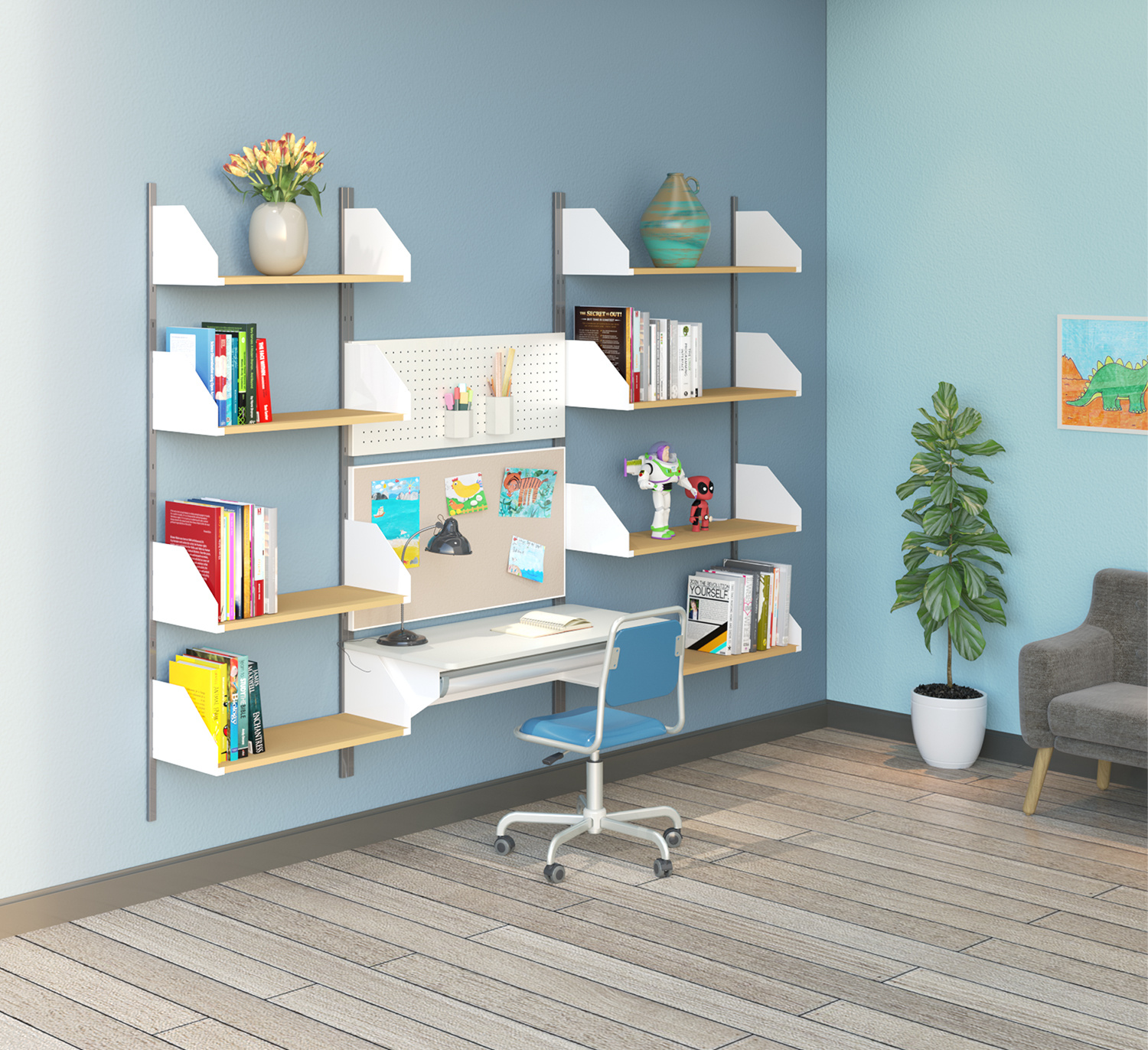 Góc Học Tập-Combo 4