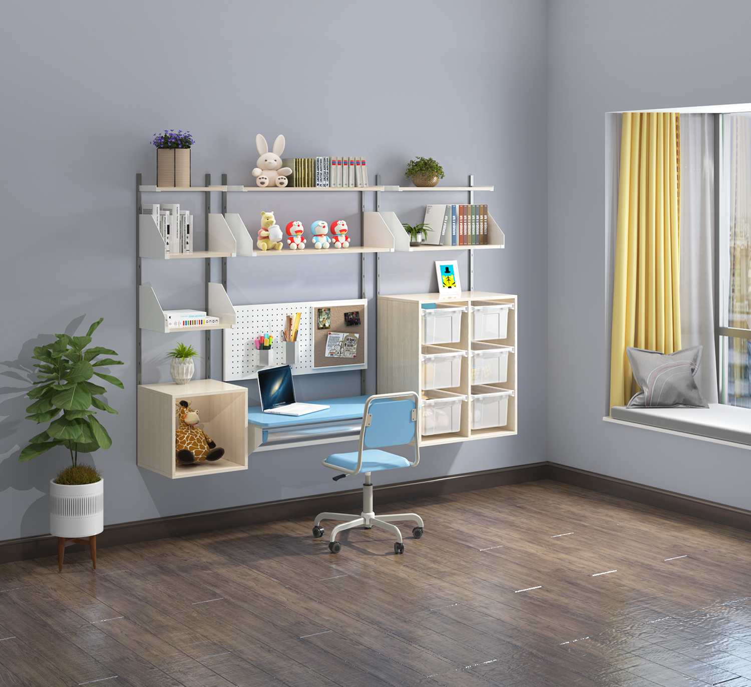 Góc Học Tập-Combo 6