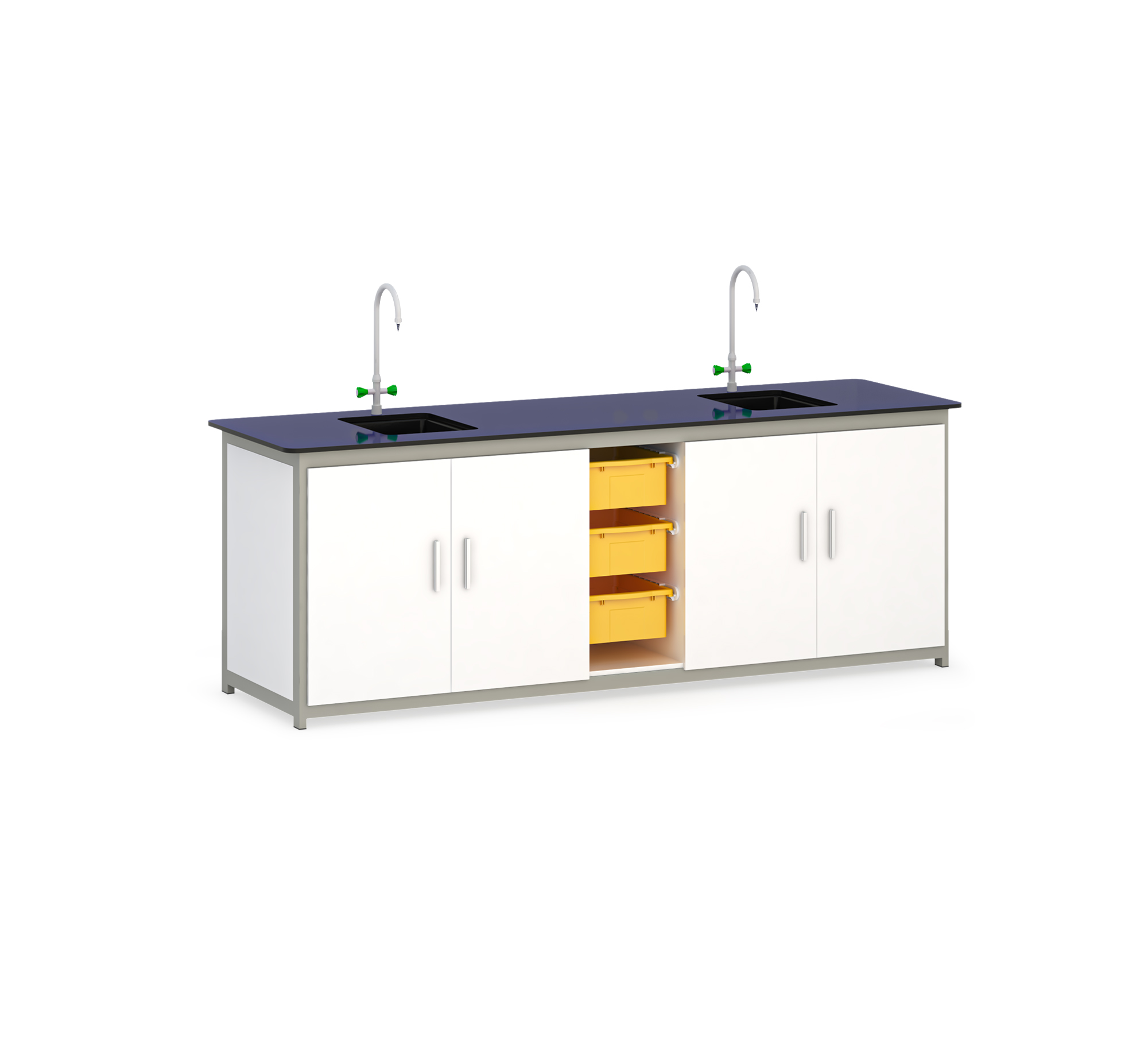 Tháp Chậu Rửa Đôi