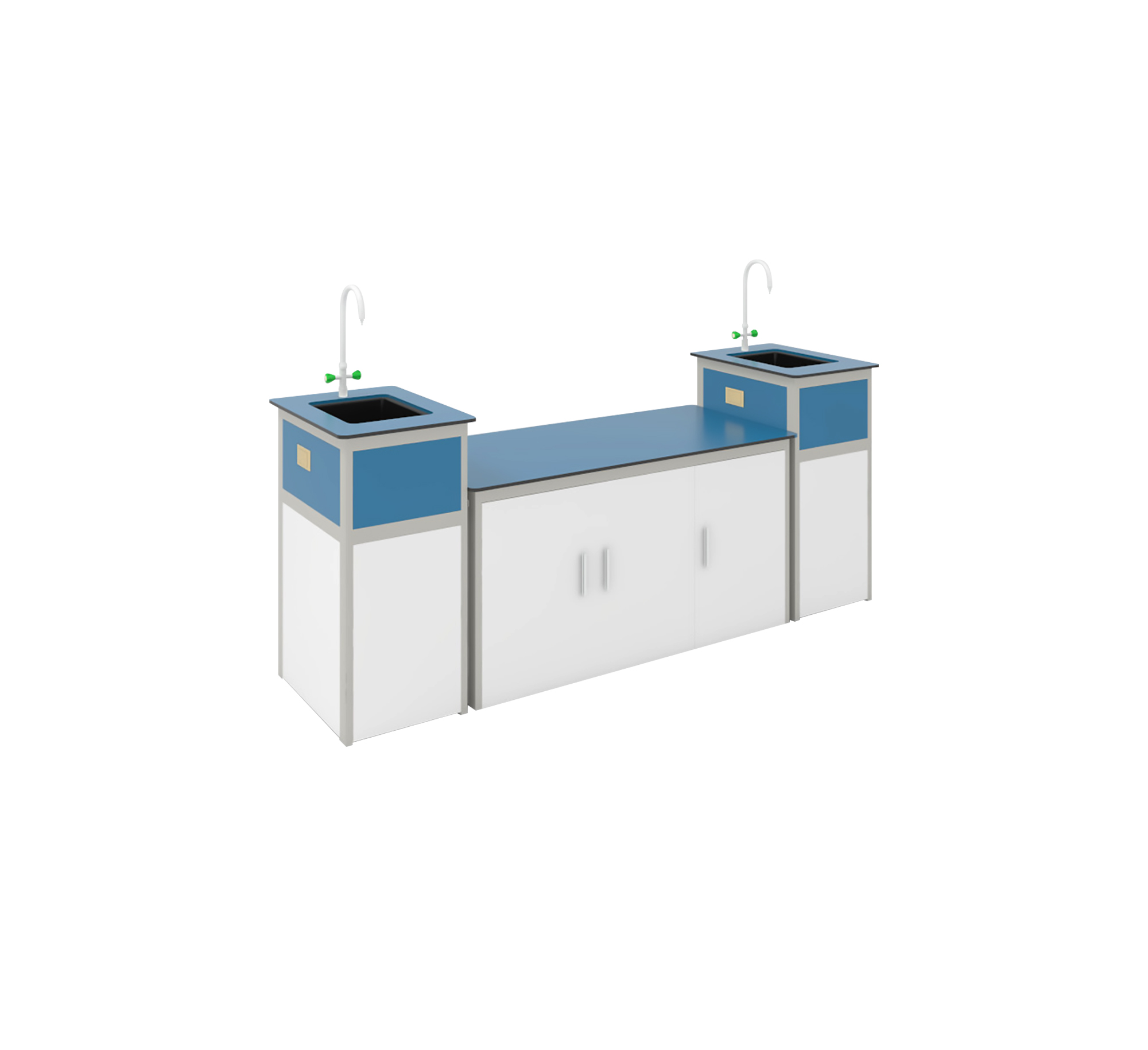 Bàn Thí Nghiệm Áp Tường 2