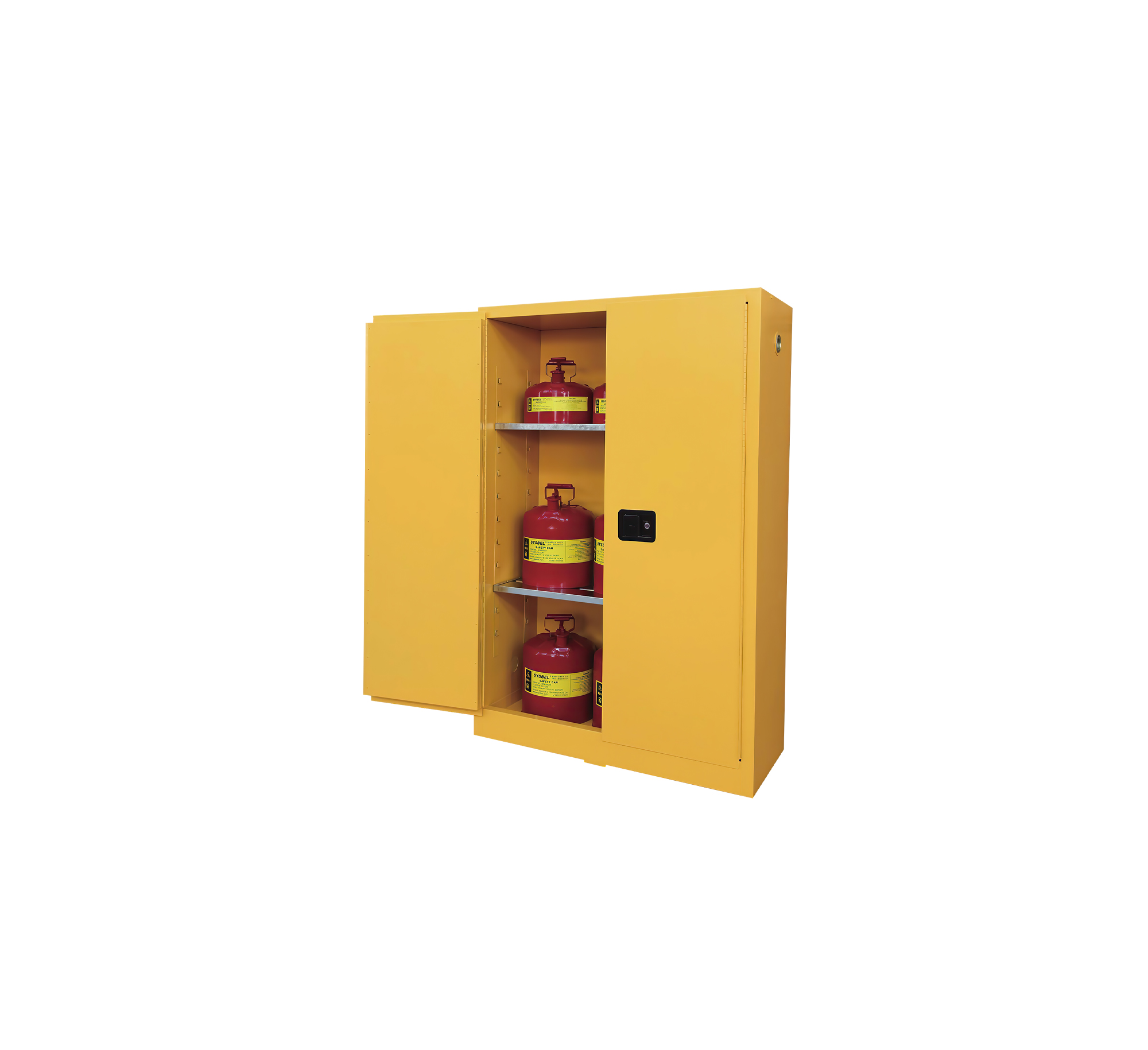 Tủ Bảo Quản Các Chất Dễ Cháy Nổ 2 Lớp