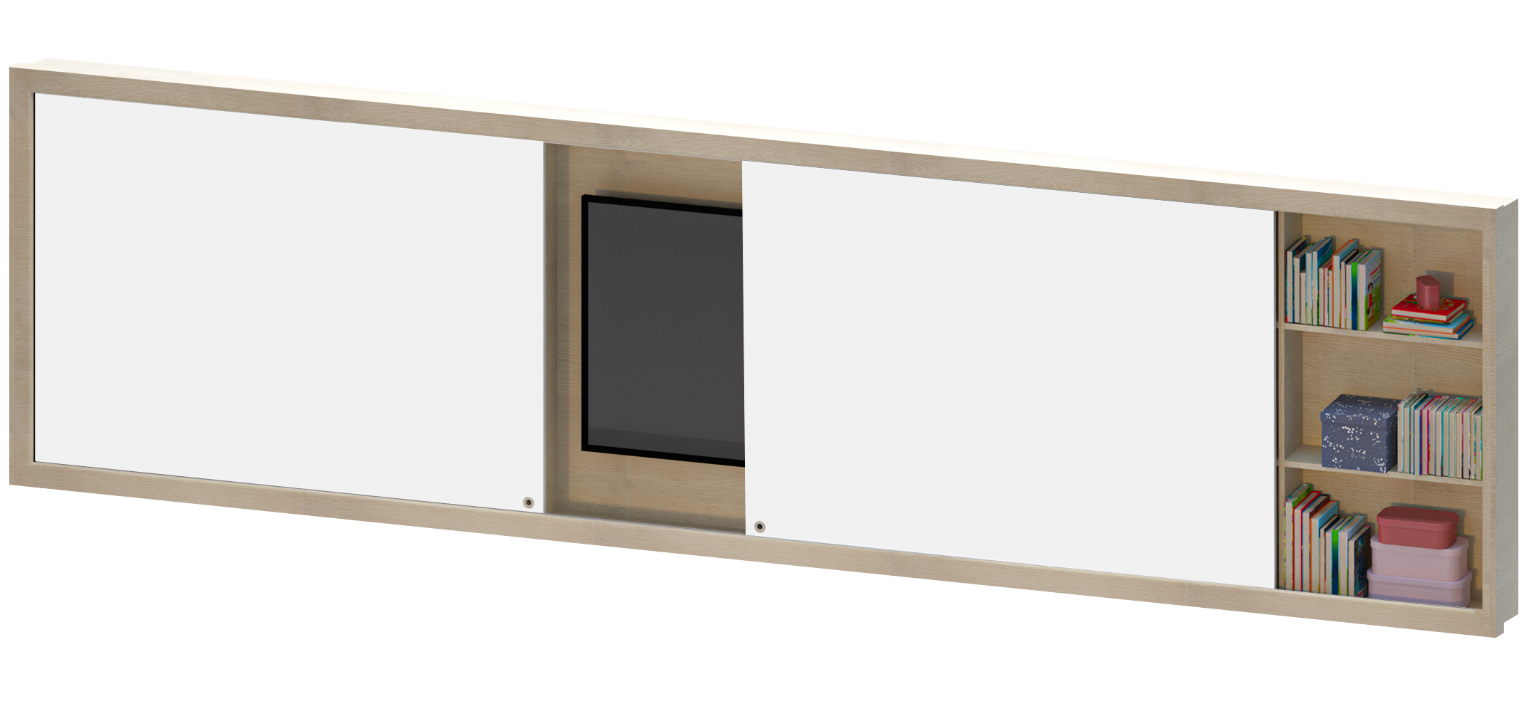 Tủ Bảng Trượt Hệ Treo