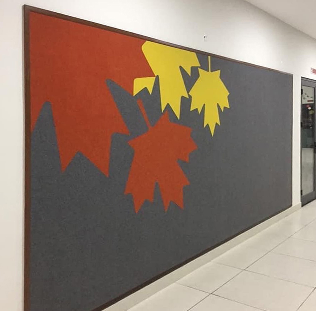 BẢNG GHIM KHÔNG KHUNG MẢNG TƯỜNG GREENSAFE