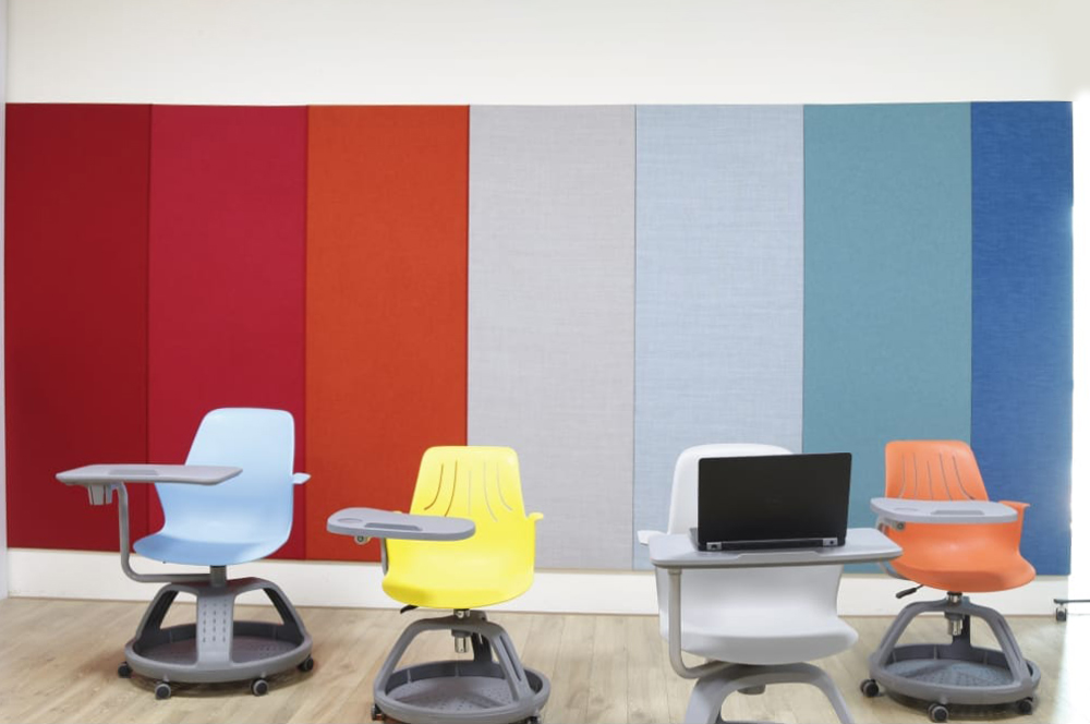 MẢNG TƯỜNG GHIM TRANG TRÍ TIÊU ÂM SOUNDMATE SYSTEM (SMS)