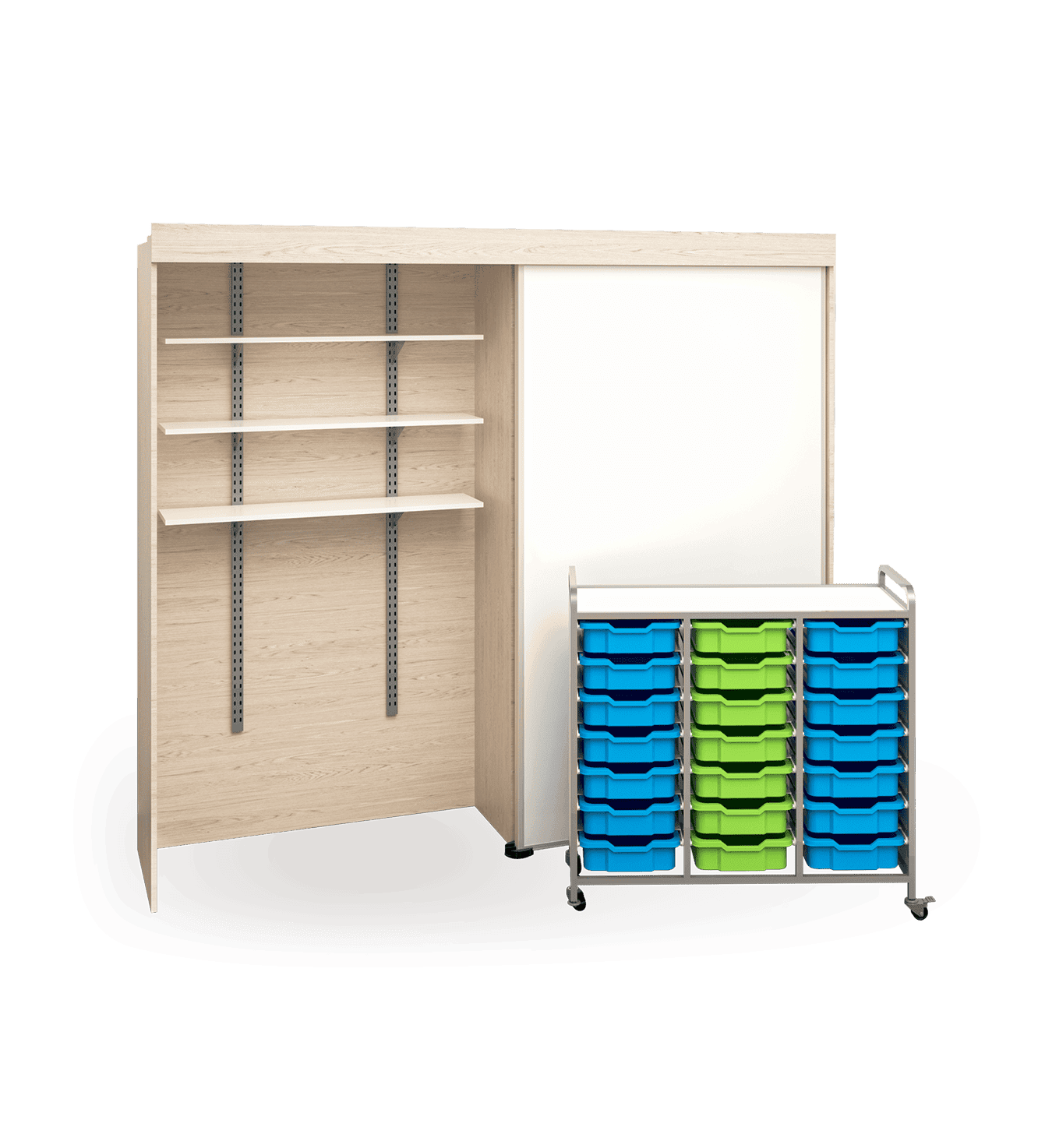 Tủ Dụng Cụ Học Tập