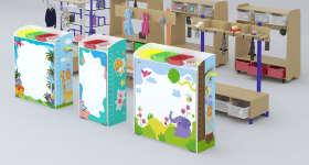 Xây dựng lớp mầm non theo chuẩn quốc gia