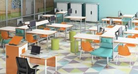 Những đồ nội thất không thể thiếu trong môi trường học