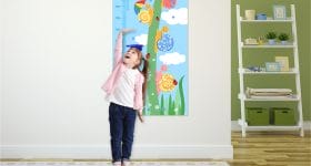 Tranh thước đo cho bé sản phẩm Tân Hà